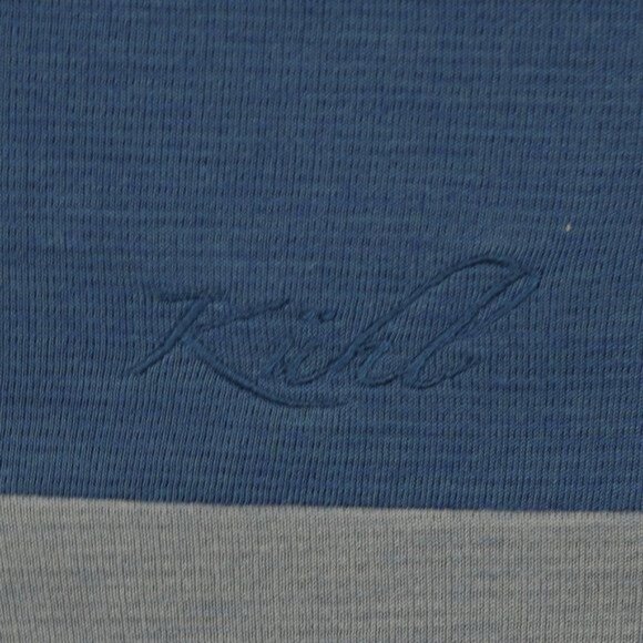 Kuhl Women's XS Blue Gray Color Block V-Neck Sleeveless Knit Knee Length Dress - Picture 5 of 8